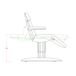 Fotel Kosmetyczny SAND -Fotele kosmetyczne- 